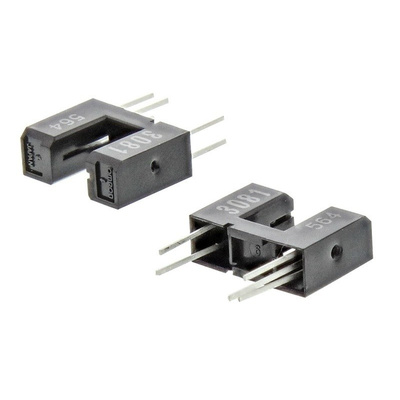 EE-SX3081 Omron, Through Hole Slotted Optical Switch, Phototransistor Output