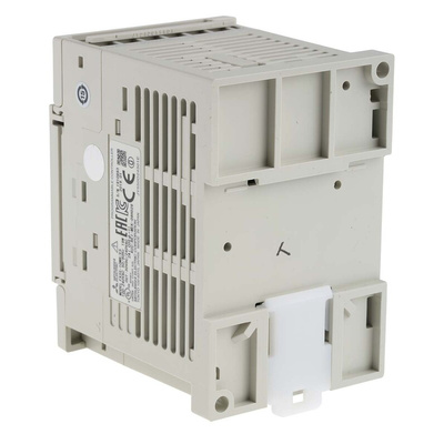 Mitsubishi FX3S Series PLC CPU for Use with FX3 Series, Relay, Transistor Output, 6-Input, DC Input