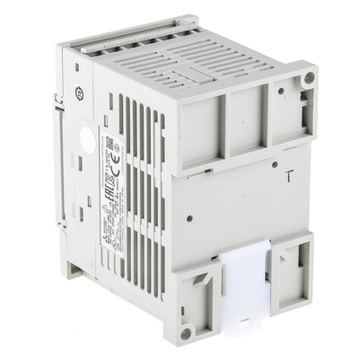 Mitsubishi FX3S Series PLC CPU for Use with FX3 Series, Relay, Transistor Output, 8-Input, DC Input
