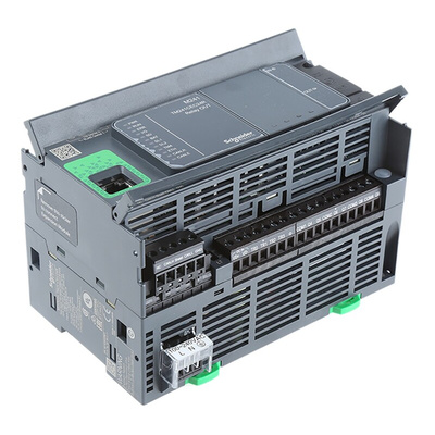 Schneider Electric Modicon M241 Series PLC CPU, Relay Output, 14-Input