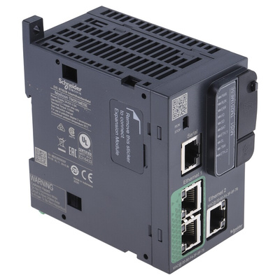 Schneider Electric Modicon M251 Series Logic Controller for Use with Modicon M251