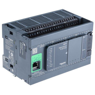 Schneider Electric Modicon M241 Series PLC CPU, Transistor Output, 14-Input