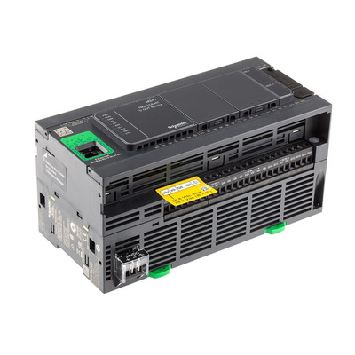 Schneider Electric Modicon M241 Series PLC CPU, Transistor Output, 24-Input