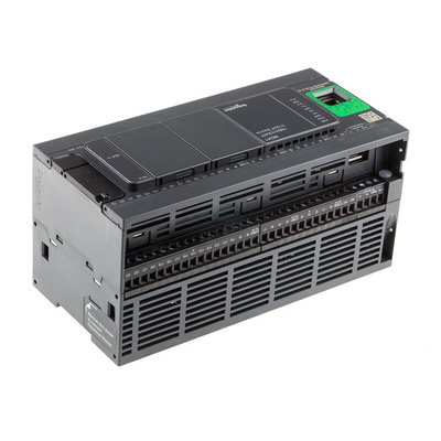 Schneider Electric Modicon M241 Series PLC CPU, Transistor Output, 24-Input