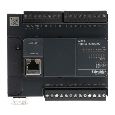 Schneider Electric Modicon M221 Series PLC CPU, Digital Output
