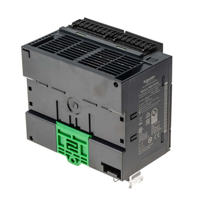 Schneider Electric Modicon M221 Series PLC CPU, 100 → 240 V ac Supply, Digital Output, 14-Input, Discrete Input