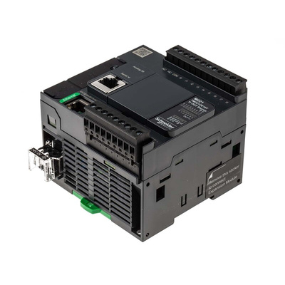 Schneider Electric Modicon M221 Series PLC CPU, Digital Output, 9-Input, Discrete Input