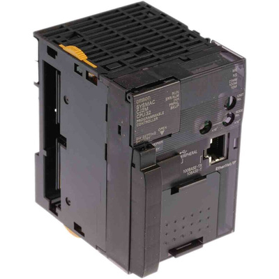 Omron CJ2M Series PLC CPU for Use with CJ2 Series, DC Input