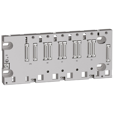 Schneider Electric BMEXBP Series Backplane for Use with BMEP58 Processor, BMXCPS Power Supply, I/O Module, Specific