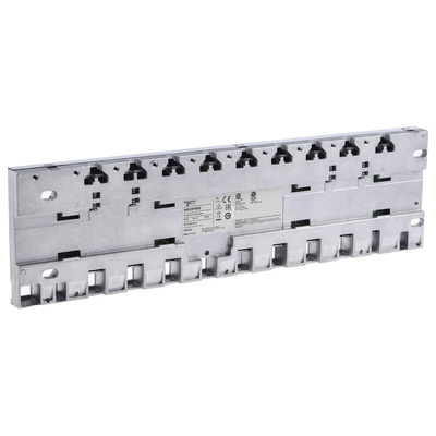 Schneider Electric BMEXBP Series Backplane for Use with BMEP58 Processor, BMXCPS Power Supply, I/O Module, Specific