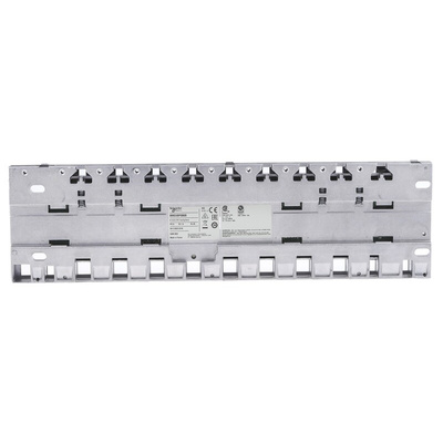 Schneider Electric BMEXBP Series Backplane for Use with BMEP58 Processor, BMXCPS Power Supply, I/O Module, Specific