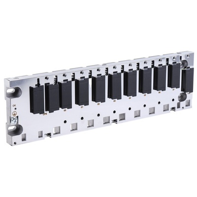 Schneider Electric BMEXBP Series Backplane for Use with BMEP58 Processor, BMXCPS Power Supply, I/O Module, Specific