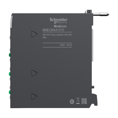 Schneider Electric Modicon M580 Series Communication Module for Use with Modicon M580 Ethernet I/O Architecture