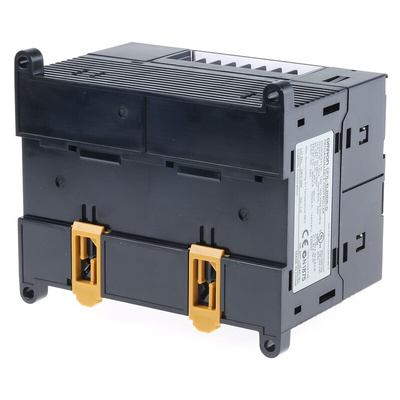 Omron CP1L-EL Series PLC CPU for Use with CP Series, Relay Output, 12-Input, DC Input