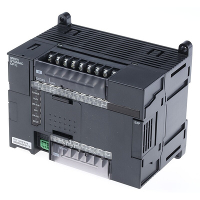 Omron CP1L-EL Series PLC CPU for Use with CP Series, Relay Output, 12-Input, DC Input