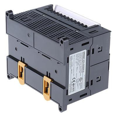 Omron CP1L-EM Series PLC CPU for Use with CP Series, Relay Output, 18-Input, DC Input
