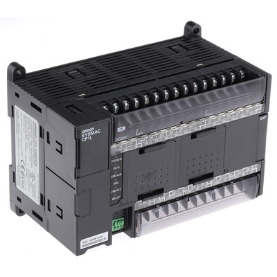 Omron CP1L-EM Series PLC CPU for Use with CP Series, Relay Output, 24-Input, DC Input