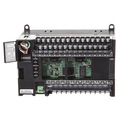 Omron CP1L-EM Series PLC CPU for Use with CP Series, PNP Output, 24-Input, DC Input