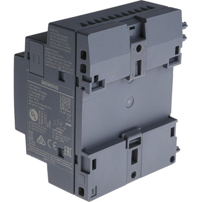 Siemens LOGO! Series I/O module for Use with LOGO! 8, LOGO! 8.2, 24 V dc Supply, Digital Output, 8-Input, Digital Input