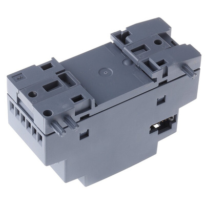 Siemens LOGO! Series I/O module for Use with LOGO! 8, LOGO! 8.2, 115 V ac/dc, 230 V ac/dc Supply, Relay Output,