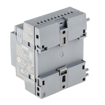 Siemens LOGO! Series I/O module for Use with LOGO! 8, LOGO! 8.2, 115 V ac/dc, 230 V ac/dc Supply, Relay Output,