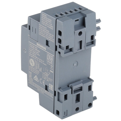 Siemens LOGO! Series I/O module for Use with LOGO! 8, LOGO! 8.2, 12 → 24 V dc Supply, Relay Output, 4-Input,