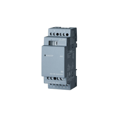 Siemens LOGO! Series I/O module for Use with LOGO! 8, LOGO! 8.2, 12 → 24 V dc Supply, 2-Input, Analogue Input