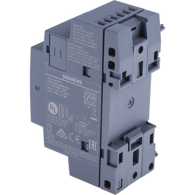 Siemens LOGO! Series I/O module for Use with LOGO! 8, LOGO! 8.2, 12 → 24 V dc Supply, 2-Input, Analogue