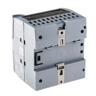 Siemens SIMATIC S7-1200 Series PLC CPU for Use with SIMATIC S7-1200 Series, 230 V ac Supply, Digital, Relay Output, 6