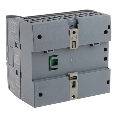 Siemens SIMATIC S7-1200 Series PLC CPU for Use with SIMATIC S7-1200 Series, 85 → 264 V Supply, Digital, Relay
