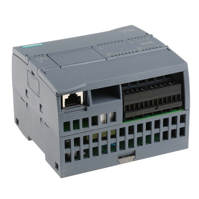 Siemens SIMATIC S7-1200 Series PLC CPU for Use with SIMATIC S7-1200 Series, 85 → 264 V Supply, Digital, Relay