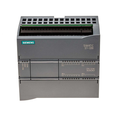 Siemens SIMATIC S7-1200 Series PLC CPU for Use with SIMATIC S7-1200 Series, 20.4 → 28.8 V dc Supply, Digital,