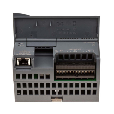 Siemens SIMATIC S7-1200 Series PLC CPU for Use with SIMATIC S7-1200 Series, 20.4 → 28.8 V dc Supply, Digital,