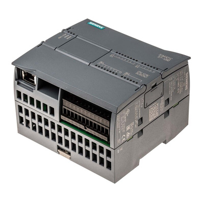 Siemens SIMATIC S7-1200 Series PLC CPU for Use with SIMATIC S7-1200 Series, 20.4 → 28.8 V dc Supply, Digital,