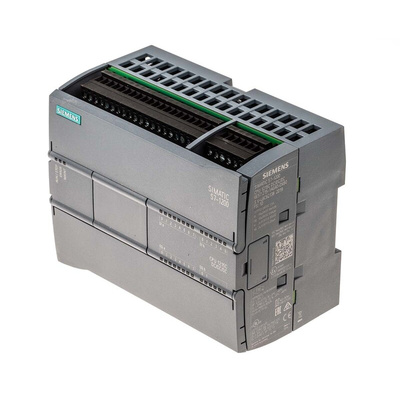 Siemens SIMATIC S7-1200 Series PLC CPU for Use with SIMATIC S7-1200 Series, 20.4 → 28.8 V Supply, Digital,