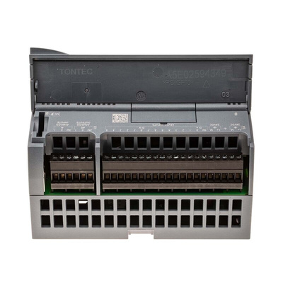 Siemens SIMATIC S7-1200 Series PLC CPU for Use with SIMATIC S7-1200 Series, 20.4 → 28.8 V Supply, Digital,