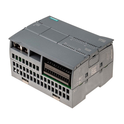 Siemens SIMATIC S7-1200 Series PLC CPU for Use with SIMATIC S7-1200 Series, 20.4 → 28.8 V Supply, Digital,