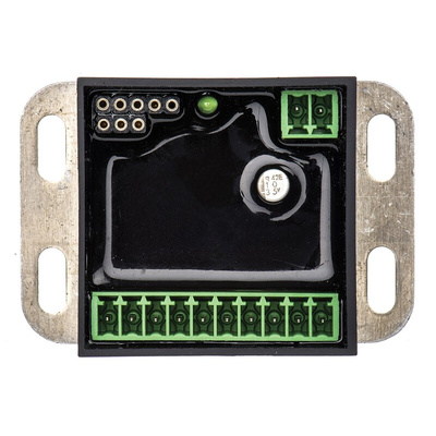 BARTH lococube mini-PLC Series PLC I/O Module for Use with STG-115, 7 → 32 V dc Supply, PWM, Solid State Output,
