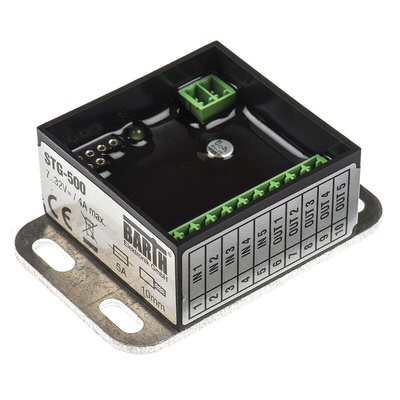 BARTH lococube mini-PLC Series PLC I/O Module for Use with STG-115, 7 → 32 V dc Supply, PWM, Solid State Output,