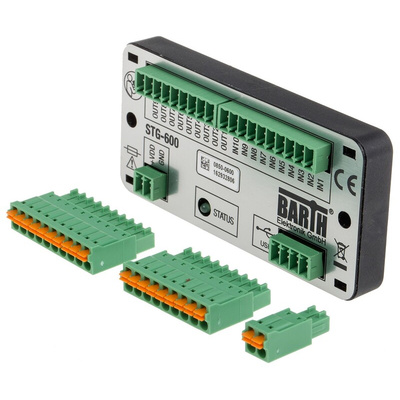 BARTH lococube mini-PLC Series PLC I/O Module for Use with STG-600, 7 → 32 V dc Supply, PWM, Solid State Output,