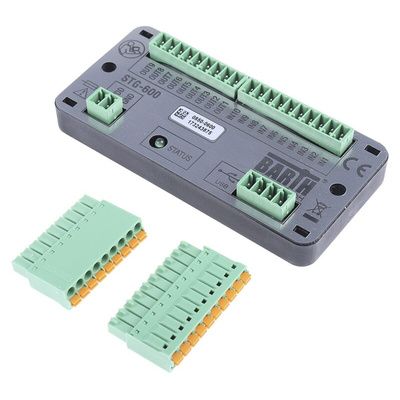 BARTH lococube mini-PLC Series PLC I/O Module for Use with STG-600, 7 → 32 V dc Supply, Mosfet, Solid State