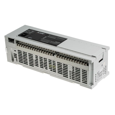 Mitsubishi FX5U Series PLC CPU for Use with MELSEC IQ-F Series IQ Platform-Compatible PLC, Relay, Transistor Output,