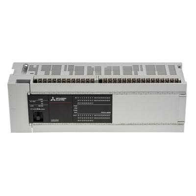 Mitsubishi FX5U Series PLC CPU for Use with MELSEC IQ-F Series IQ Platform-Compatible PLC, Relay, Transistor Output,