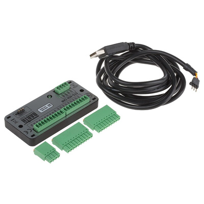 BARTH lococube mini-PLC Series PLC I/O Module for Use with STG-650, 7 → 32 V dc Supply, Digital Output,