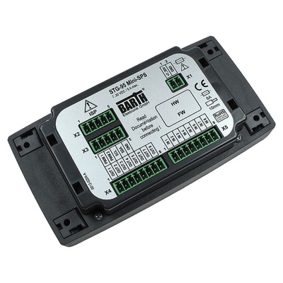 BARTH lococube mini-PLC Series PLC I/O Module for Use with STG-95, 7 → 32 V dc Supply, Analogue Output, 8-Input,