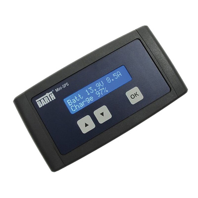 BARTH lococube mini-PLC Series PLC I/O Module for Use with STG-95, 7 → 32 V dc Supply, Analogue Output, 8-Input,