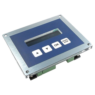 BARTH lococube mini-PLC Series PLC I/O Module for Use with STG-115, 24 V dc Supply, Analogue Output, 8-Input, Analogue,