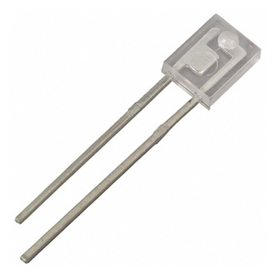 OP550A Optek, Visible Light Phototransistor, Through Hole 2-Pin Side-Looking package