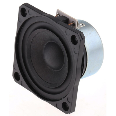 Visaton 77.5mm dia 30W nom Full Range Speaker Driver, 8Ω, 70 Hz → 20 kHz