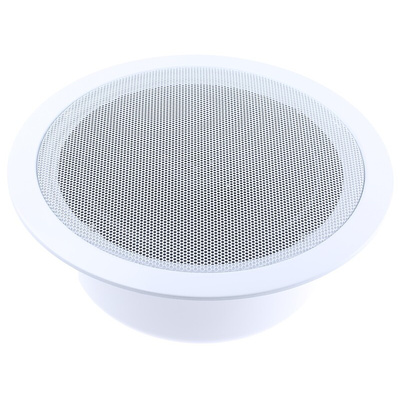 Monacor EDL-11TW 10W White Speaker, 60 Hz → 20 kHz